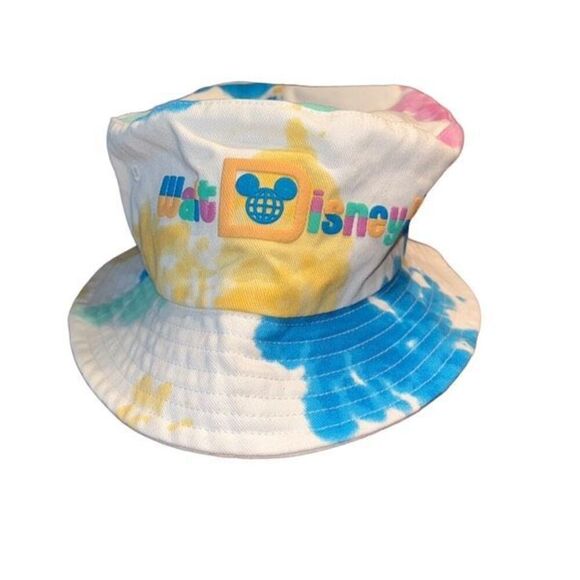 Disney Accessories - Disney Parks 2022 Walt Disney World Tye Dye Spirit Jersey Sun Bucket Hat